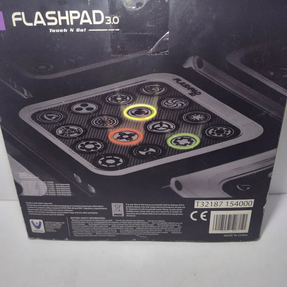 N/A purple flashpad